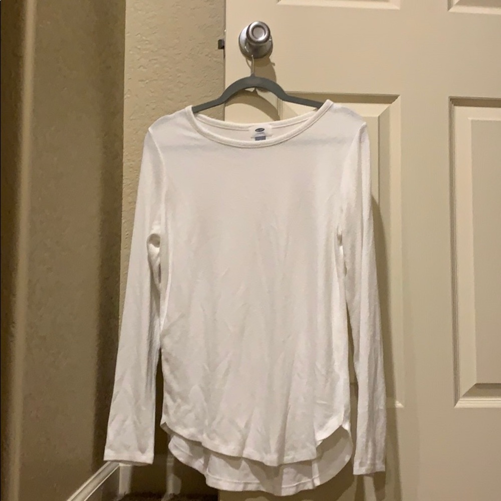 White long sleeve